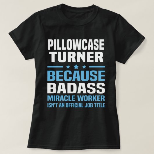 Pillowcase Turner T-Shirt (Design vorne)