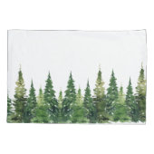 Pillowcase - Wasserfarbenwald Kissenbezug (Rückseite)