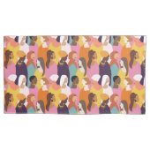 Pillowcases am Muttertag Kissenbezug (Vorderseite-Links)