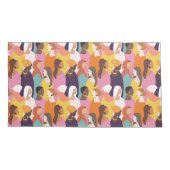 Pillowcases am Muttertag Kissenbezug (Rückseite-Links)