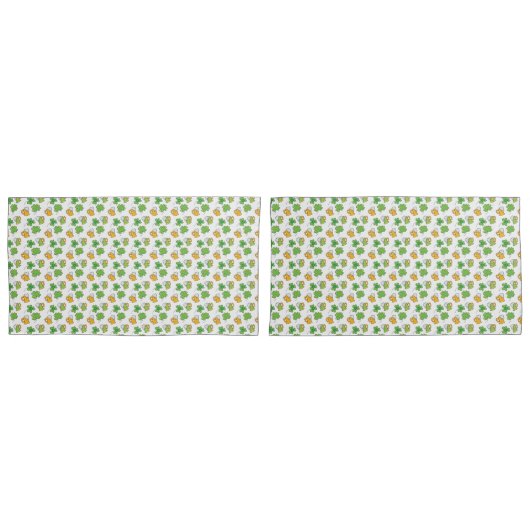 Pillowcases am St. Patrick's Day Kissenbezug (Vorderseite-Set)