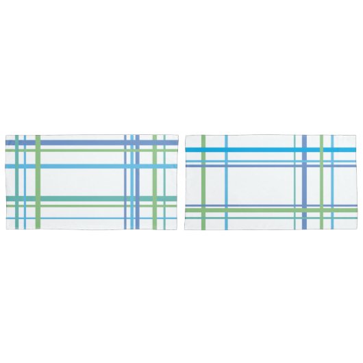 Pillowcases - Coole Sommernächte, geprüft Kissenbezug (Vorderseite-Set)