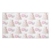 Pillowcases für Hochzeiten Kissenbezug (Rückseite-Links)