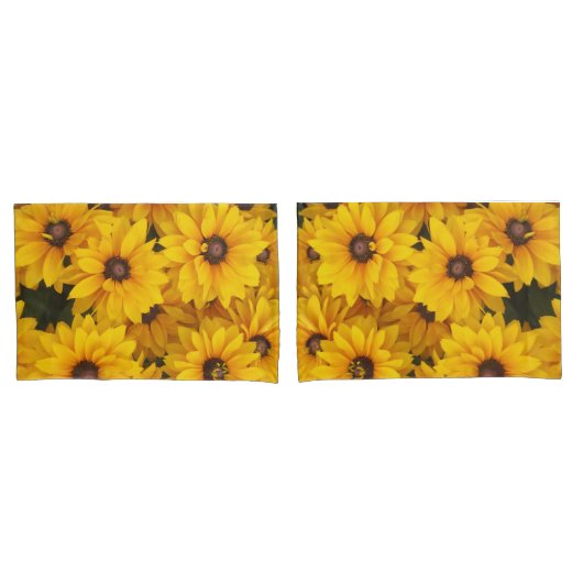 Pillowcases - Gloriosa Daisies Kissenbezug (Vorderseite-Set)