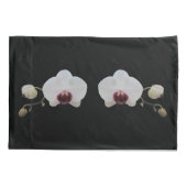 Pillowcases - Ruby-Lipped White Orchid Kissenbezug (Rückseite-Links)