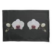 Pillowcases - Ruby-Lipped White Orchid Kissenbezug (Vorderseite-Links)