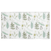 Pillowcases - Sommerliche Blätter Kissenbezug (Vorderseite-Links)