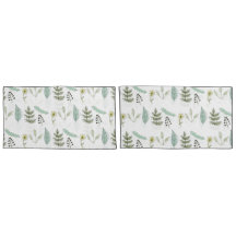 Pillowcases - Sommerliche Blätter