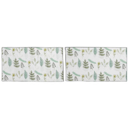 Pillowcases - Sommerliche Blätter Kissenbezug