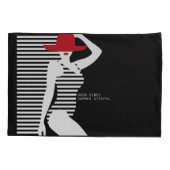 Pillowcases von Summer Woman Kissenbezug (Rückseite)