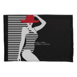 Pillowcases von Summer Woman Kissenbezug