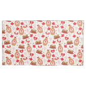 Pillowcases zum kanadischen Tag Party Kissenbezug (Vorderseite-Links)