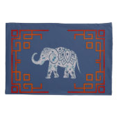 Pillowcases zum Thema Exotic Asian Kissenbezug (Rückseite-Links)