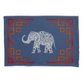 Pillowcases zum Thema Exotic Asian Kissenbezug (Vorderseite-Links)