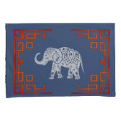 Pillowcases zum Thema Exotic Asian Kissenbezug (Vorderseite-Rechts)