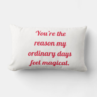 Pillows, Best Line Lendenkissen