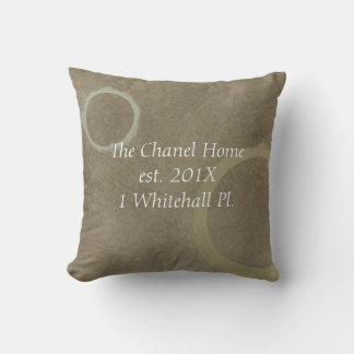 Pillows - Familienname Kissen