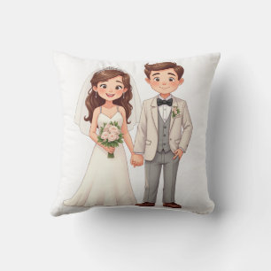 Pillows für Hochzeiten Kissen