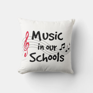Pillows für Musiker Kissen