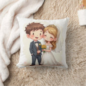 Pillows-Kissen zum Hochzeitstag Kissen (Decke)