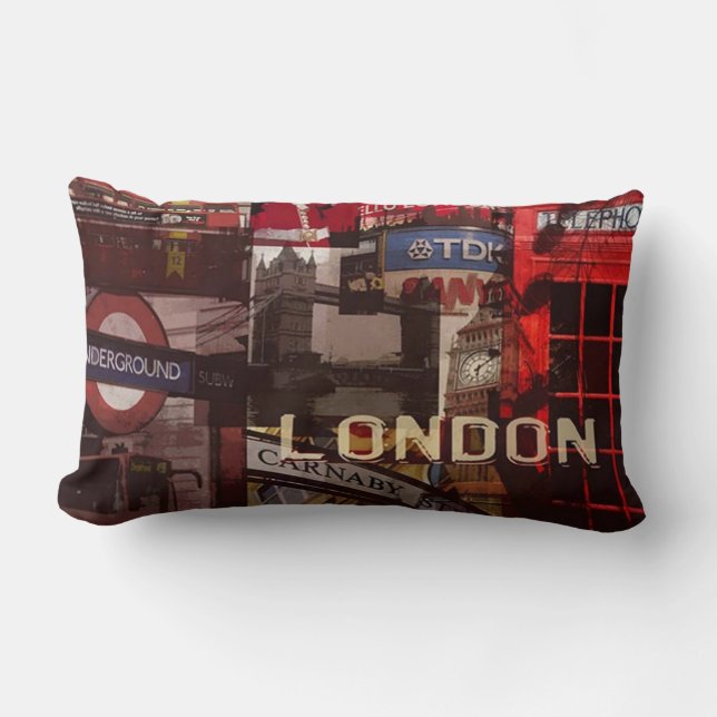 Pillows London Lendenkissen (Vorderseite)