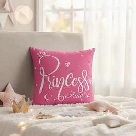 pillows princess baby girl kissen