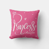 pillows princess baby girl kissen (Vorderseite)