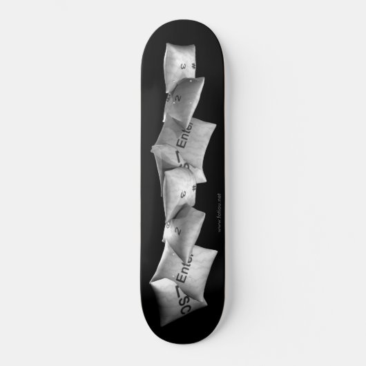 Pillows Skateboard (Vorderseite)