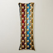 PilloWs verbringen fast unser Leben damit, so zu s Seitenschläferkissen (Vorderseite Vertikal)