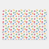 Pills Capsule Medicine Pharmacist Med Student Gift Geschenkpapier Set (Vorderseite 2)