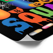 Pills Pharmacy Pharmaceuticals Squad Halloween Cos Poster (Ecke)