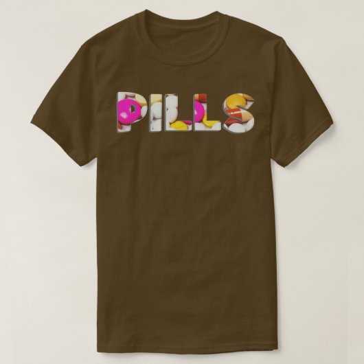 PILLS T-Shirt (Design vorne)
