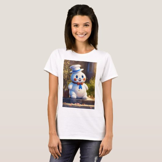 "Pillsbury Doughboy: Kawaii Kitchen Companion" T-Shirt (Vorne ganz)