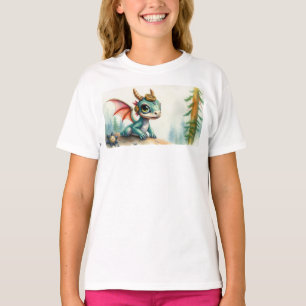 Pilly der Steampunk-Drache T-Shirt