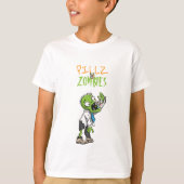 Pillz und Zombies T-Shirt (Vorderseite)