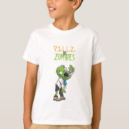 Pillz und Zombies T-Shirt