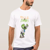 Pillz vs Zombies T-Shirt (Vorderseite)