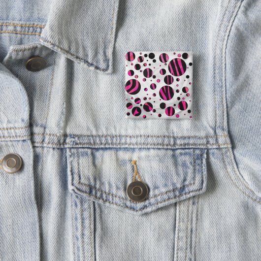 Piloka Dot Zebra Button (Beispiel)