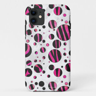 Piloka Dot Zebra Case-Mate iPhone Hülle