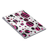 Piloka Dot Zebra Notizblock (Rechte Seite)