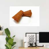 Piloncillo, mexikanischer Rohzucker Poster (Heimbüro)