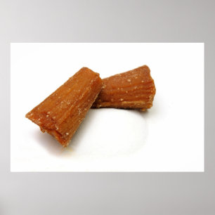 Piloncillo, mexikanischer Rohzucker Poster