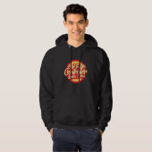 Pilot Air Traffic Controller  Retro ATC Aviation F Hoodie (Vorne ganz)