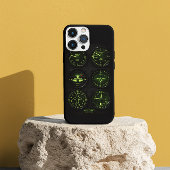 Pilot Airplane Night Flight Instruments Aviation iPhone Hülle