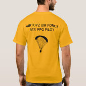 Pilot Airtoyz As-PPG T-Shirt (Rückseite)