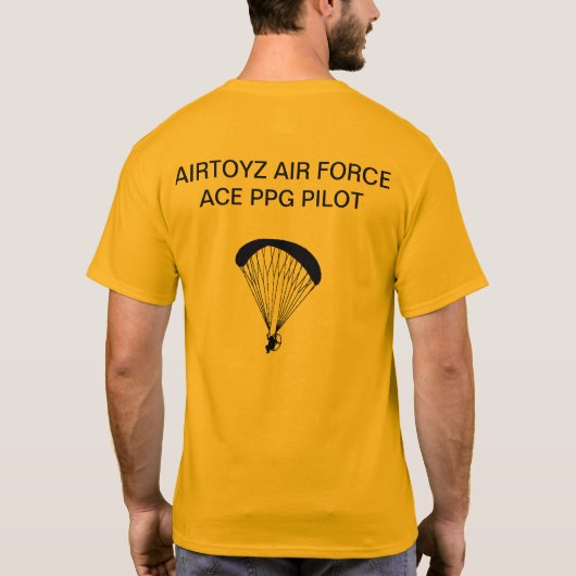 Pilot Airtoyz As-PPG T-Shirt (Rückseite)