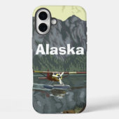 Pilot Alaska Flugzeug Case-Mate iPhone Hülle (Rückseite)