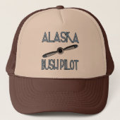 Pilot Alaskas Bush Truckerkappe (Vorderseite)