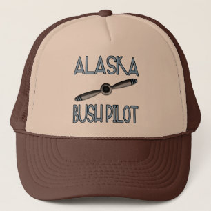 Pilot Alaskas Bush Truckerkappe
