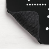 Pilot Art für Frauen Luftfahrzeug Mousepad (Ecke)